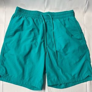 Columbia Turquoise Active Shorts